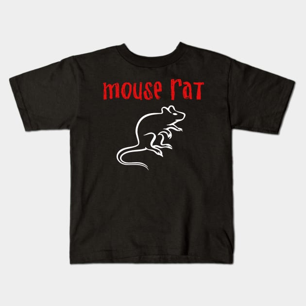 mouse rat Kids T-Shirt by Bertoni_Lee